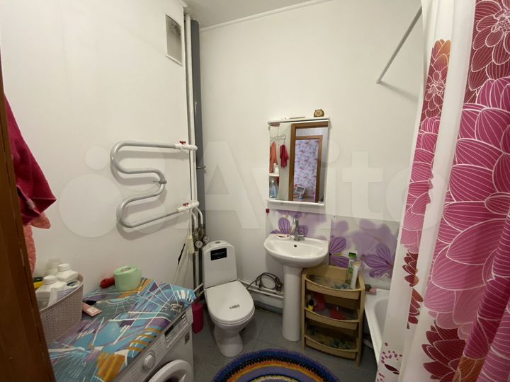 1-к. квартира, 32 м², 8/9 эт.