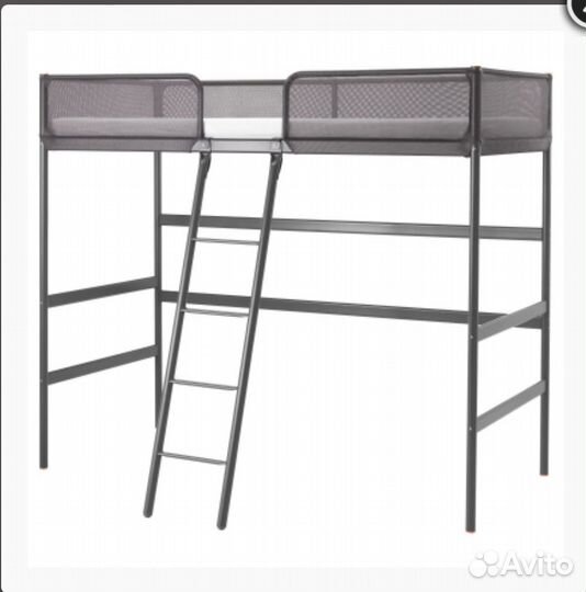 Кровать чердак IKEA