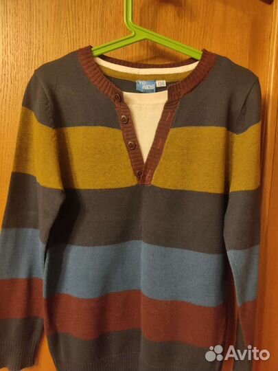 Вещи для мальчика 134-146