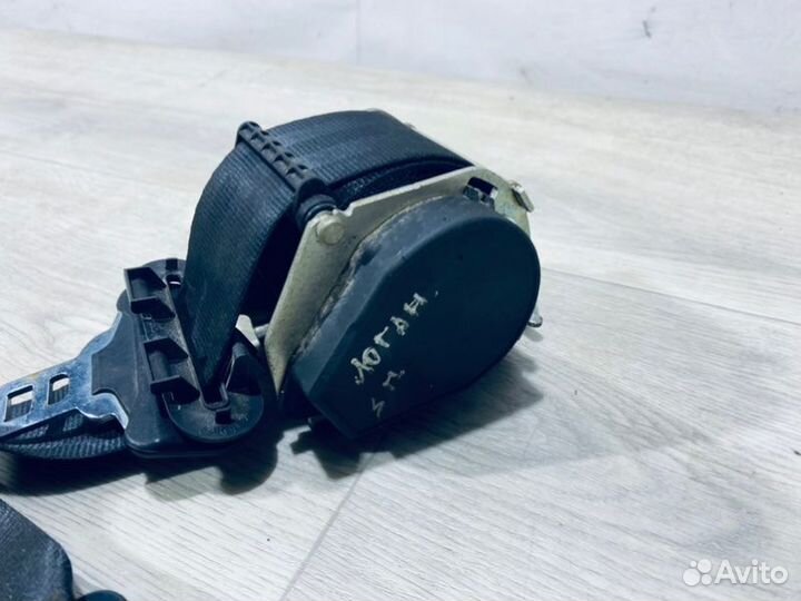 Ремень безопасности задний правый Renault Logan