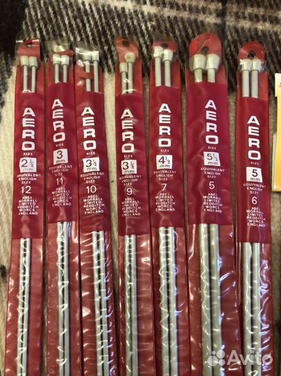 Спицы вязальные