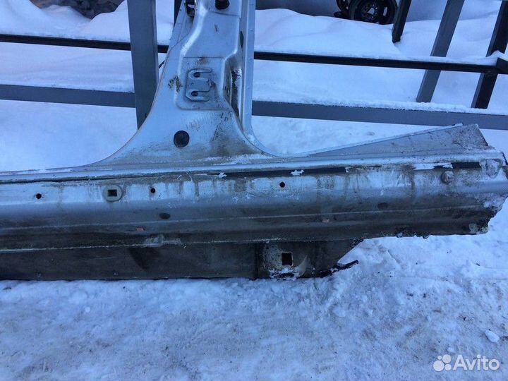 Стойка кузова с порогом левая Fiat Albea
