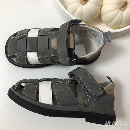 Сандалии детские для мальчиков, 24