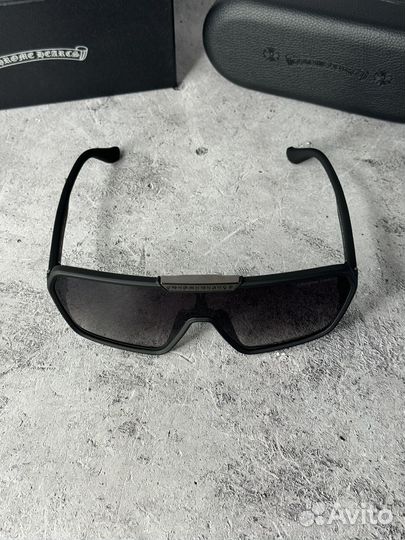 Очки Chrome Hearts матовые