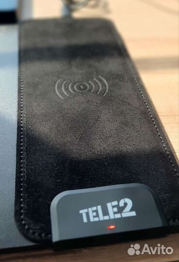 Коврик для мыши с беспроводной зарядкой