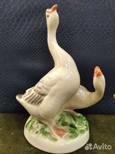 Статуэтка гуси дфз