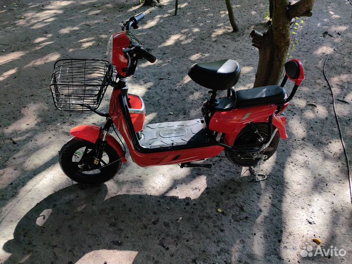 Электроскутер