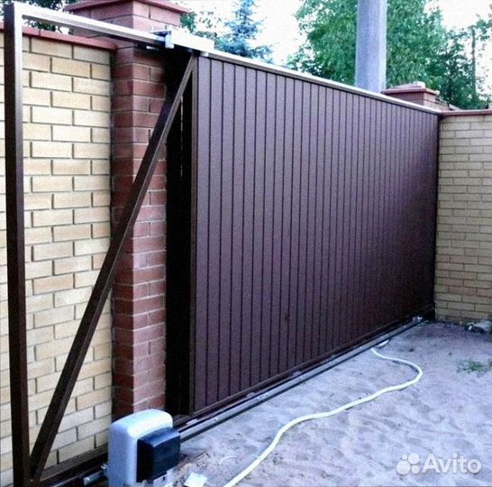 Откатные ворота