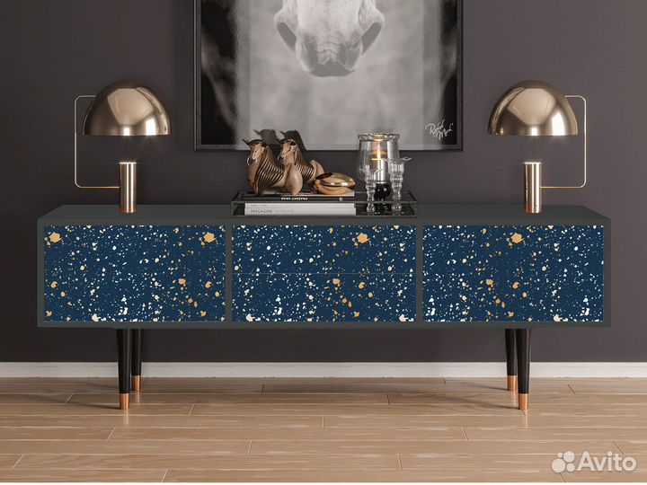 Тв-тумба T4 - Антрацит - Starfall