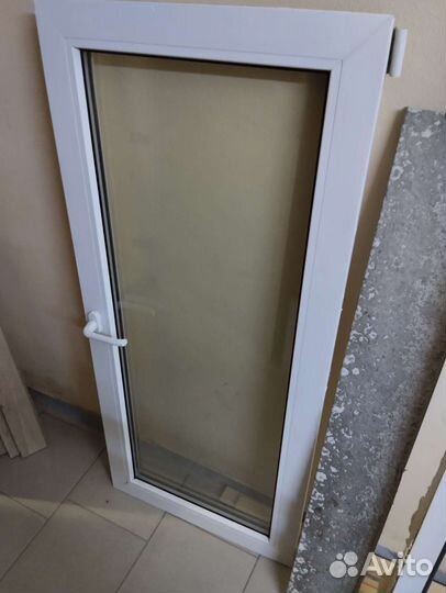 Пластиковое окно бу