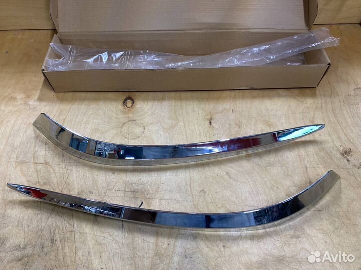 Накладки бампера Lifan Cebrium новые оригинал