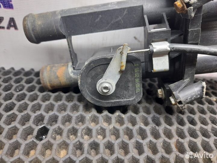 Кран отопителя механический