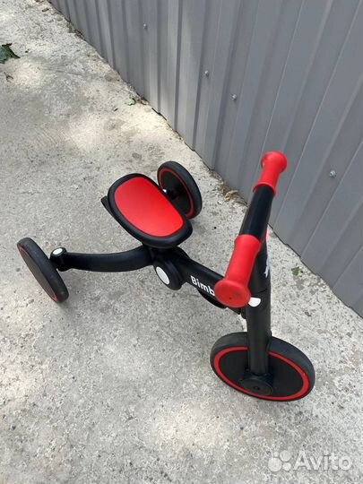 Велосипед детский беговел 3 в 1 bimbo