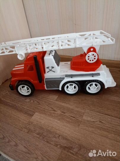 Машина пожарная