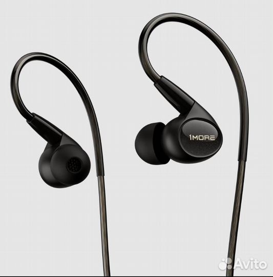 Наушники 1more EH904 Penta Driver In-Ear black RU