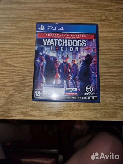 Watch dogs legion ps4
