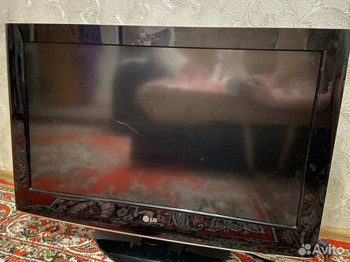 Телевизор, повреждена матрица
