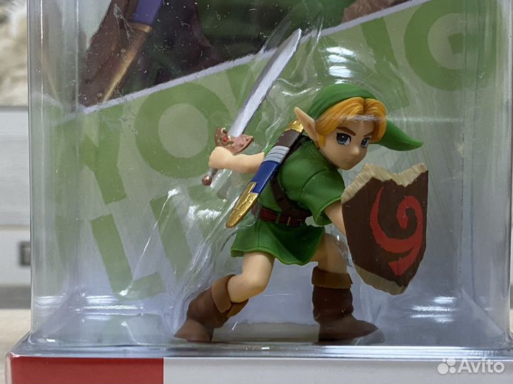 Amiibo Young Link N.70 (Super Smash Bros)