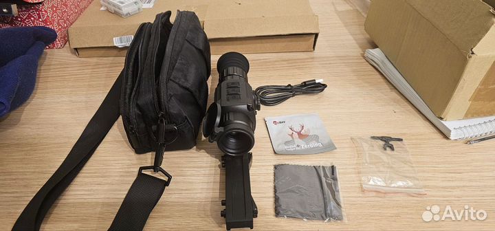 Тепловизионный прицел iray saim scp 19w