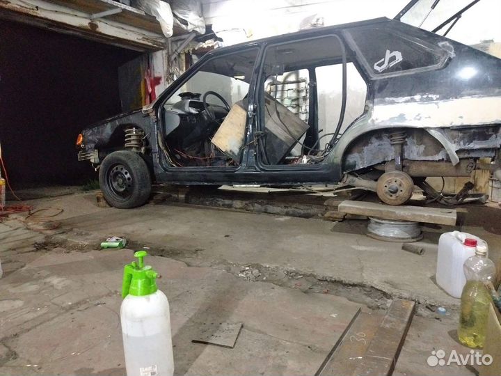 Кузовной ремонт сварка автомобиля