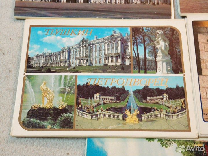 Шикарный набор открыток Ленинград Спб СССР