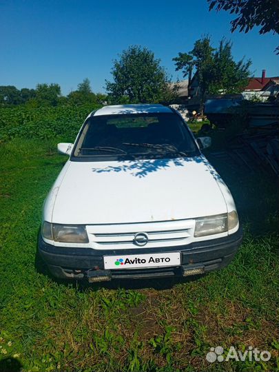 Opel Astra 1.6 МТ, 1992, 11 111 км