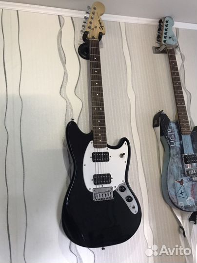 Электрогитара Squier by Fender Bullet Mustang