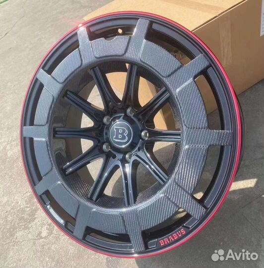 Кованые диски R21