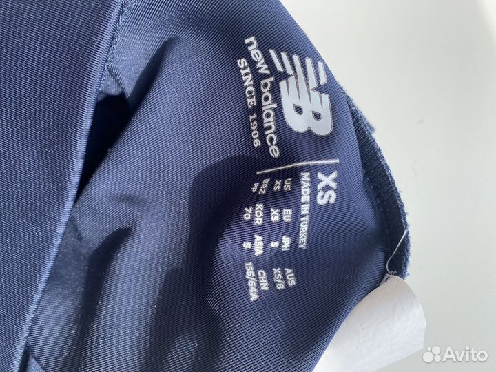 Велосипедки xs new balance