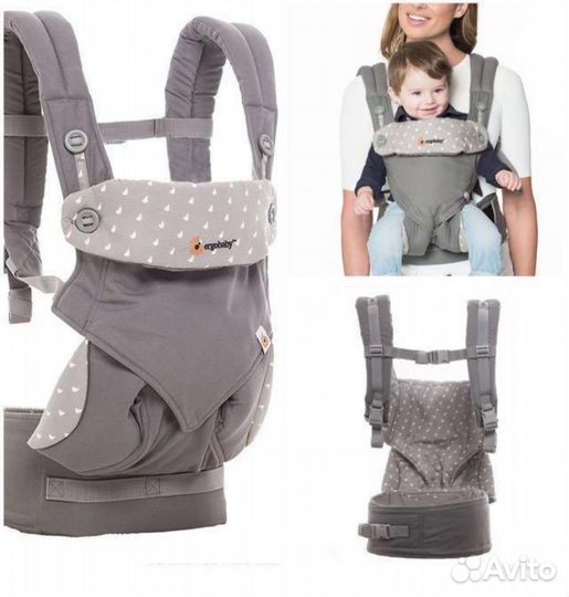 Эргорюкзак ergobaby omni 360 бу