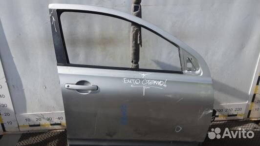 Дверь передняя правая nissan qashqai J10 (7DN29E20