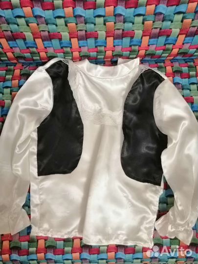 Карнавальный костюм для мальчика 122