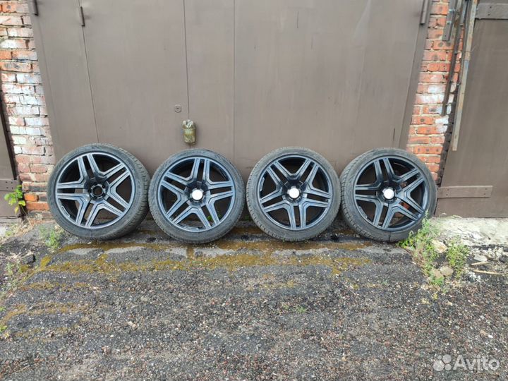 Колеса на mercedes r21