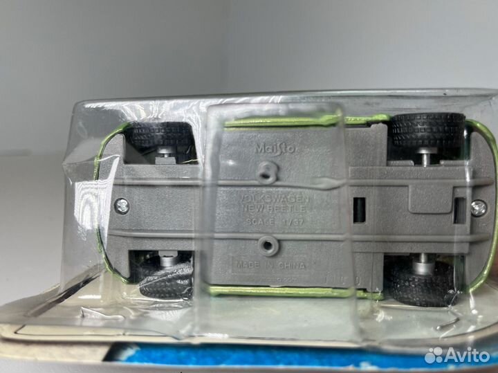 Новая инерционная машинка MaiSto из 2000-х металл