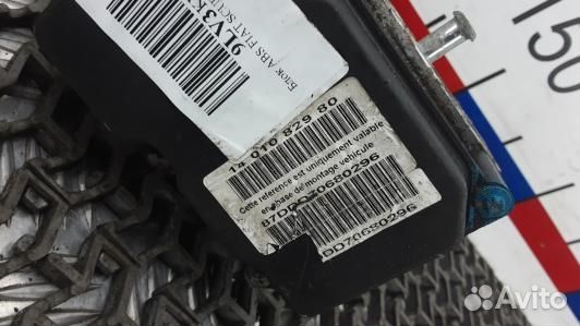 Блок ABS fiat scudo 2 (9LV03KW01)