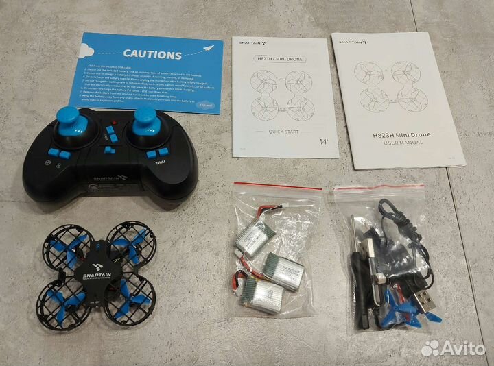 Квадрокоптер Snaptain H823