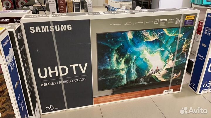 Телевизор Samsung UE65RU8000U