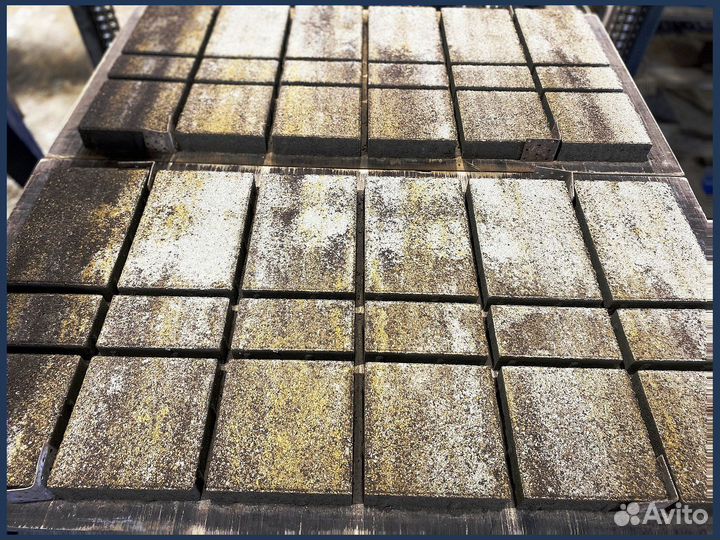 Брусчатка тротуарная плитка от завода