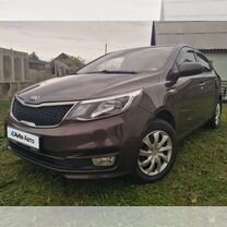 Kia Rio 1.4 MT, 2017, 93 000 км, с пробегом, цена 1 290 000 руб.