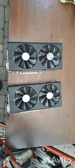 Видеокарты rx 580 8 gb
