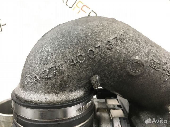 Нагнетатель воздуха (компрессор) Mercedes C-Class