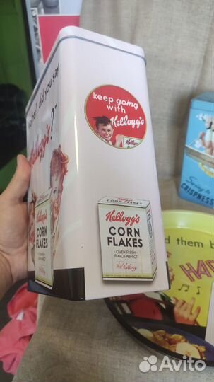 Банка для сыпучих продуктов