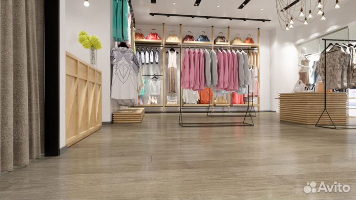 Кварцвиниловая плитка со склада