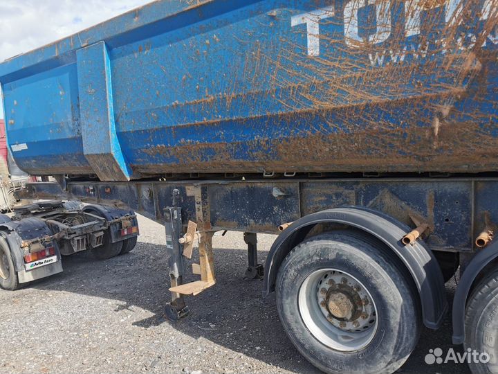 Полуприцеп самосвальный Тонар 95234-0000010/80, 2011