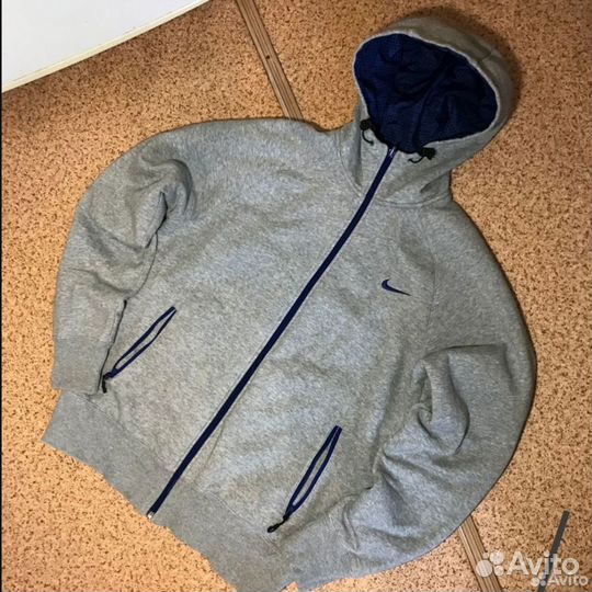 Двухсторонняя кофта(ветровка) nike