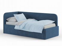 Угловая мягкая кровать erica – 1 для мальчиков