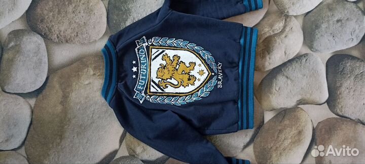 Бомбер детский для мальчика