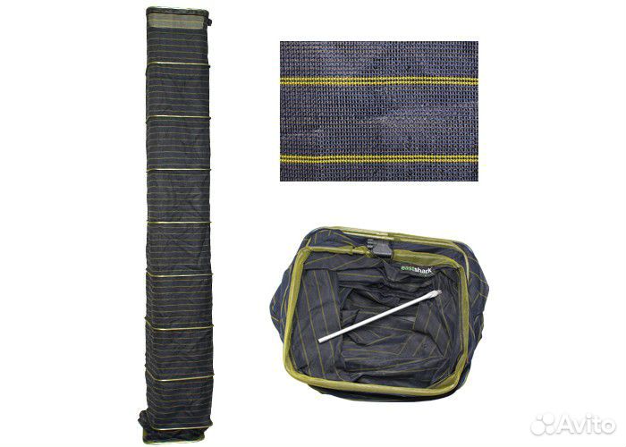 Садок береговой квадратный, нейлон 3,5 м