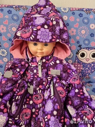 Комбинезон для девочки