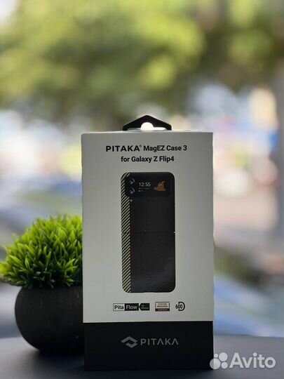 Чехол Pitaka Case 3 для Samsung Galaxy Z Flip4